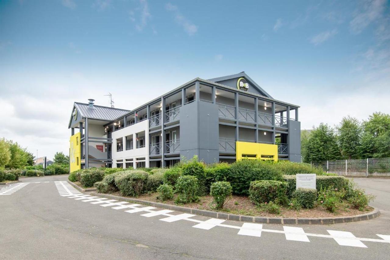 B&B Hotel Dieppe Saint-Aubin-sur-Scie ภายนอก รูปภาพ