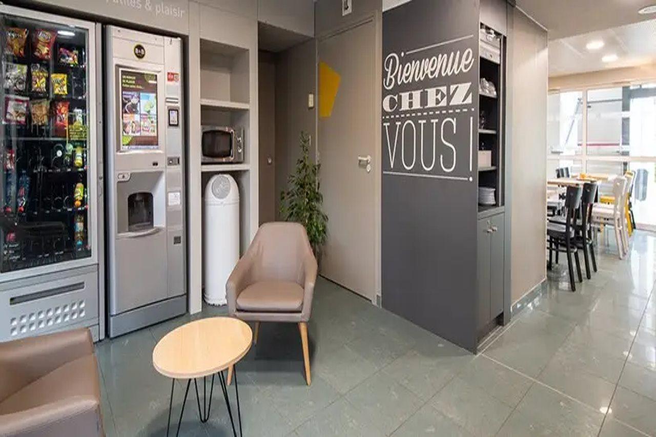 B&B Hotel Dieppe Saint-Aubin-sur-Scie ภายนอก รูปภาพ