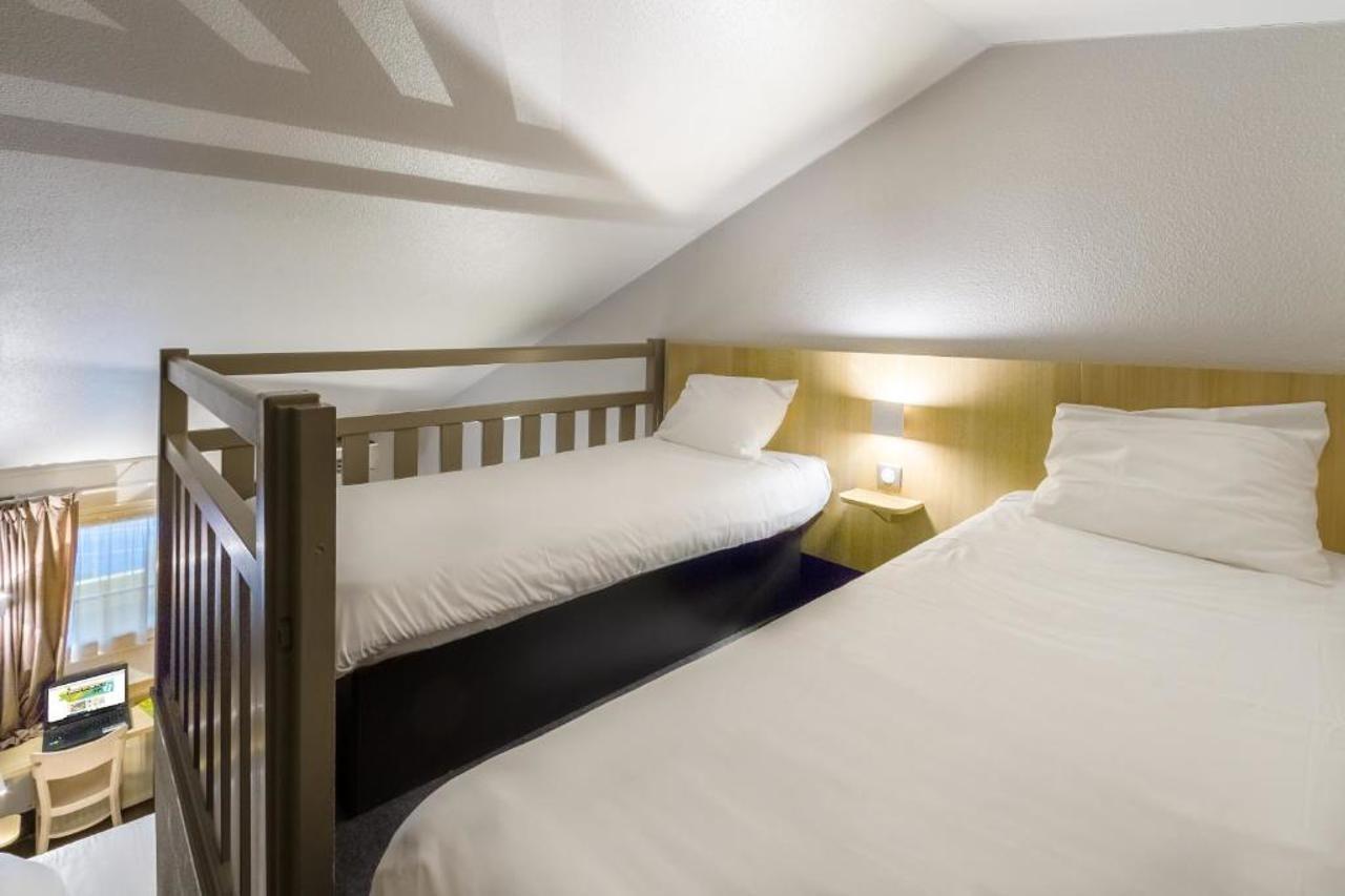 B&B Hotel Dieppe Saint-Aubin-sur-Scie ภายนอก รูปภาพ