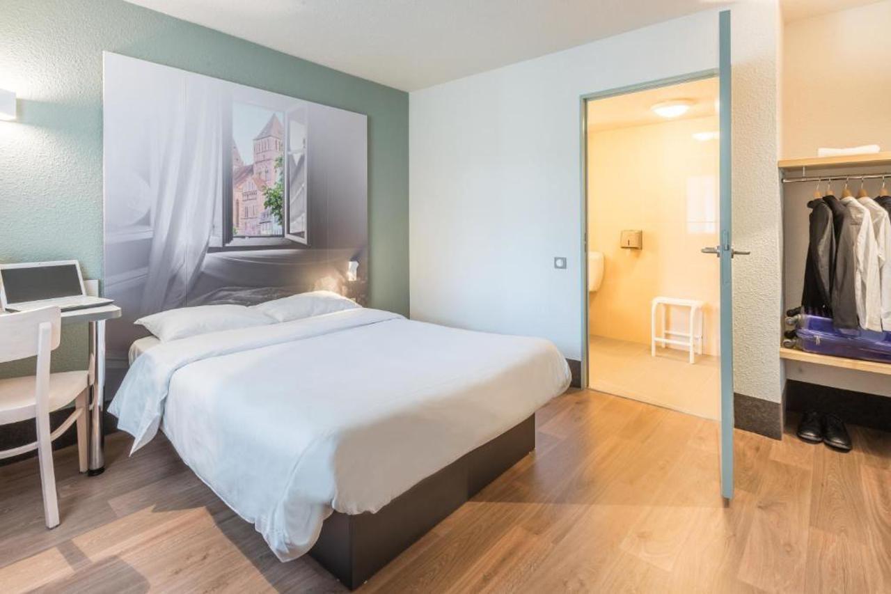 B&B Hotel Dieppe Saint-Aubin-sur-Scie ภายนอก รูปภาพ