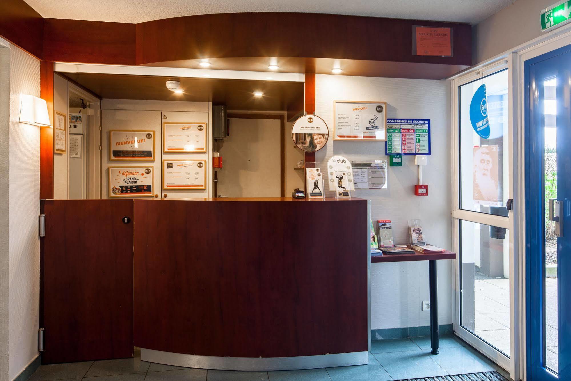 B&B Hotel Dieppe Saint-Aubin-sur-Scie ภายนอก รูปภาพ
