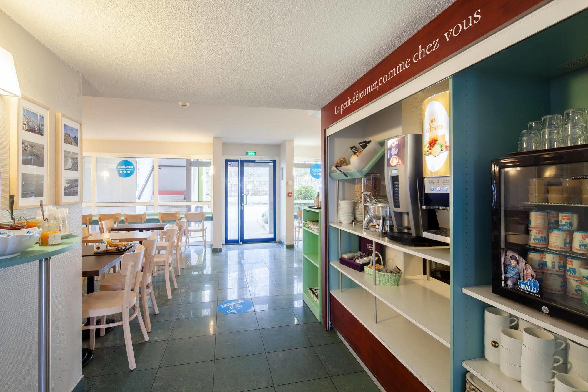 B&B Hotel Dieppe Saint-Aubin-sur-Scie ภายนอก รูปภาพ