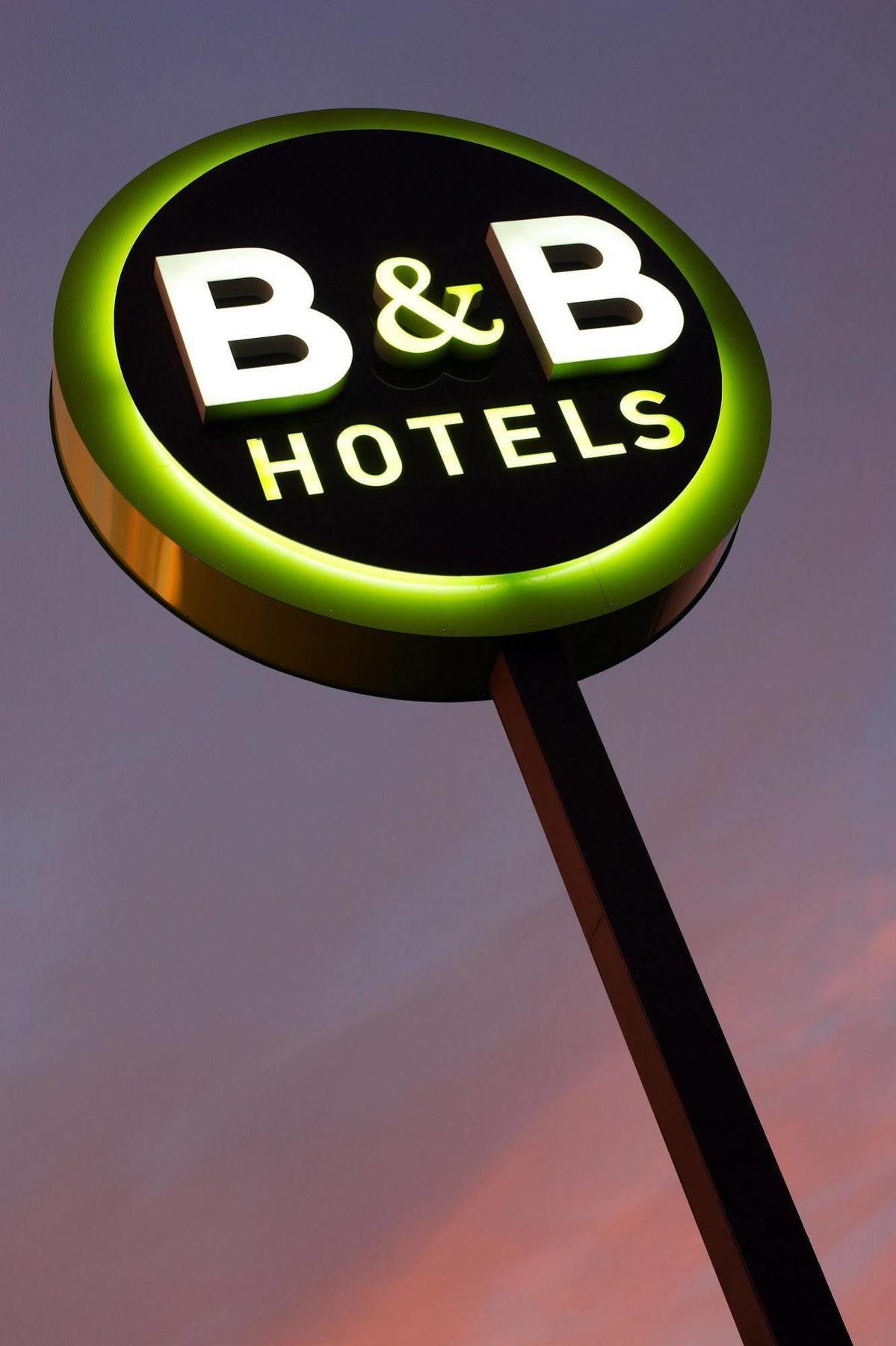 B&B Hotel Dieppe Saint-Aubin-sur-Scie ภายนอก รูปภาพ