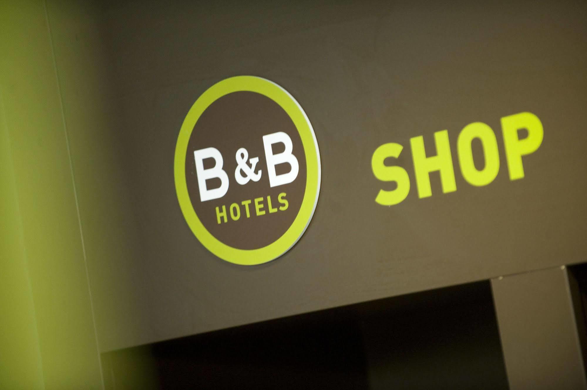 B&B Hotel Dieppe Saint-Aubin-sur-Scie ภายนอก รูปภาพ