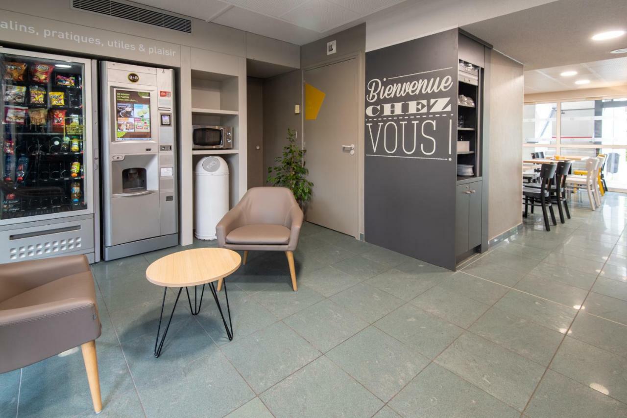 B&B Hotel Dieppe Saint-Aubin-sur-Scie ภายนอก รูปภาพ