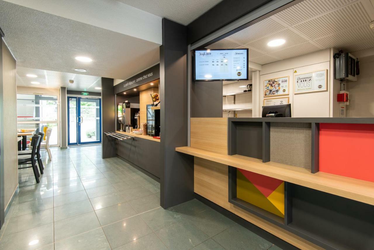 B&B Hotel Dieppe Saint-Aubin-sur-Scie ภายนอก รูปภาพ